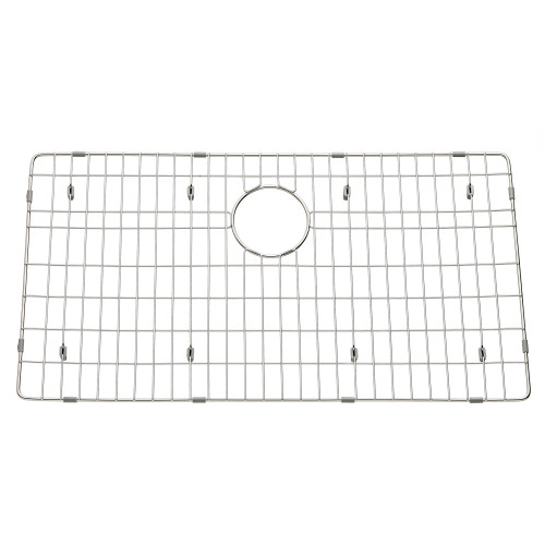 29" x 16" Bottom Grid Sink Rack in Stainless Steel