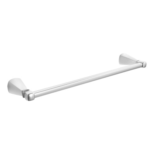 American Standard 7018018.002 18-in Towel Bar in Polished Chrome