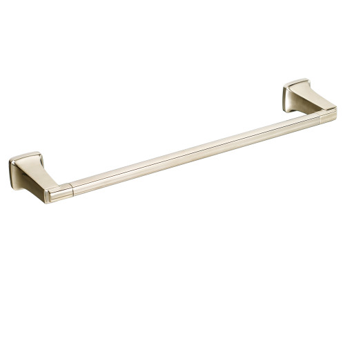 American Standard 7353024.295 24-in Towel Bar in Brushed Nickel