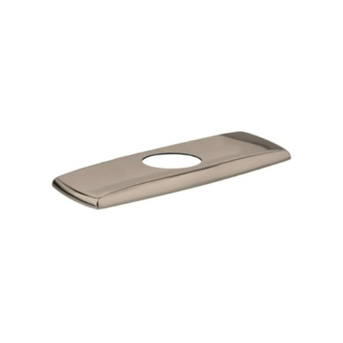 6.31" Escutcheon Plate in Polished Nickel