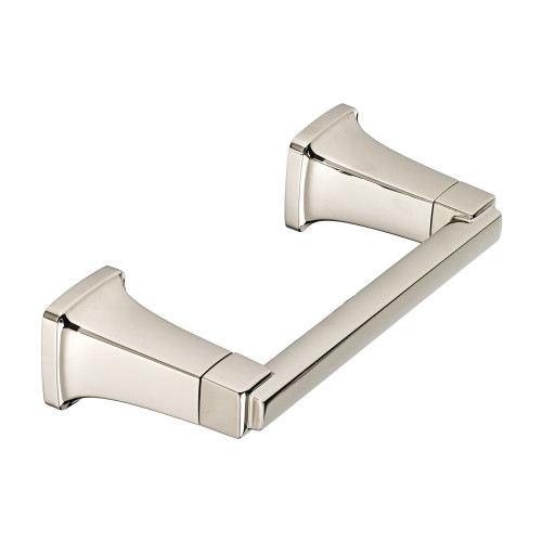Pivoting Toilet Paper Holder in Polished Nickel