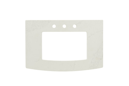 American Standard 7840000.820 Lavatory Top in Quartz