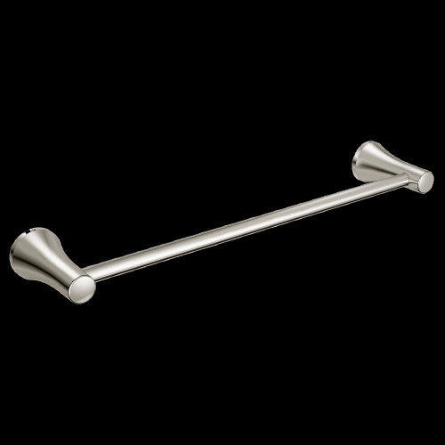American Standard 8337.018.013 18-in Towel Bar in Polished Nickel