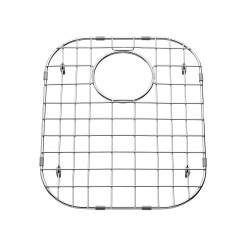 13.06" x 16.25" Bottom Grid Sink Rack in Stainless Steel