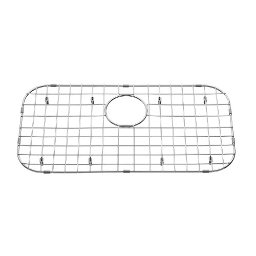 25.44" x 13.44" Bottom Grid Sink Rack in Stainless Steel