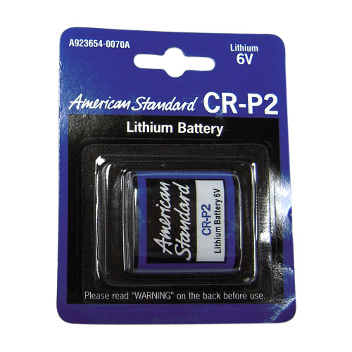 CR-P2 Lithium Battery Power Kit