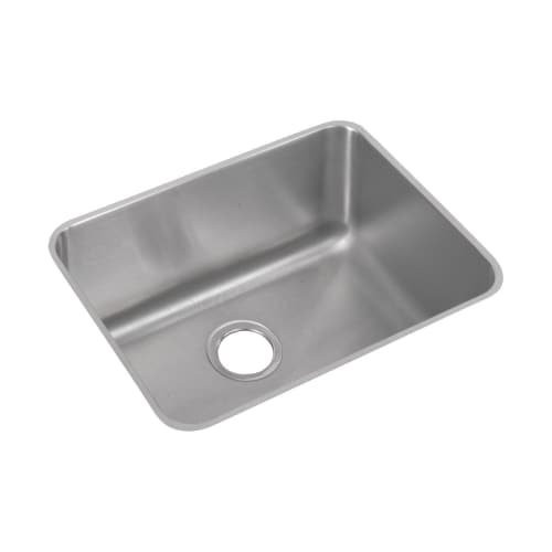 23-1/2" x 18-1/4" x 12" 18 Gauge Stainless Steel Single Bowl Undermount Sink in Lustrous Satin