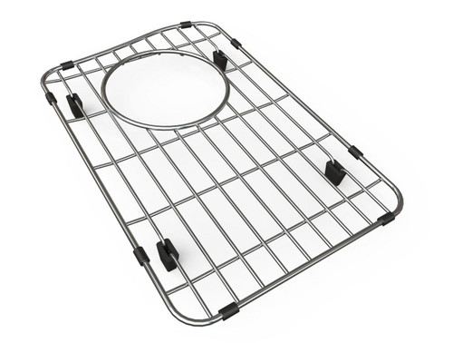 28-5/16" x 14-5/16" x 1" Stainless Steel Bottom Grid