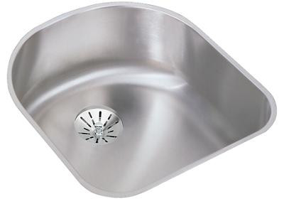 18-1/2" x 20" x 7-1/2" 18 Gauge Stainless Steel Single Bowl Undermount Kitchen Sink with Perfect Drain in Lustrous Satin