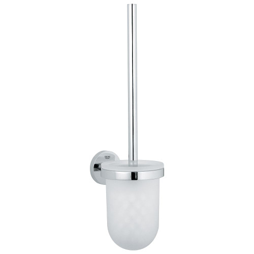 Grohe 40374001 Essentials Toilet Brush Set in Starlight Chrome