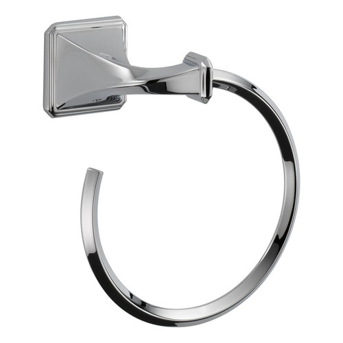Brizo 694630-PC Towel Ring in Polished Chrome