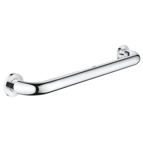 Grohe 40793001 Essentials 18" Grip Bar in StarLight Chrome