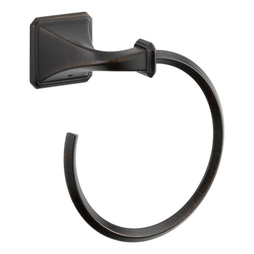 Brizo 694630-RB Virage Towel Ring in Venetian Bronze