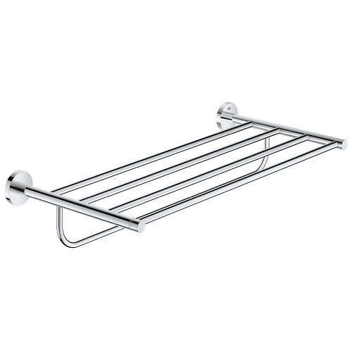 Grohe 40800001 Essentials Multi Bath Towel Rack in StarLight Chrome