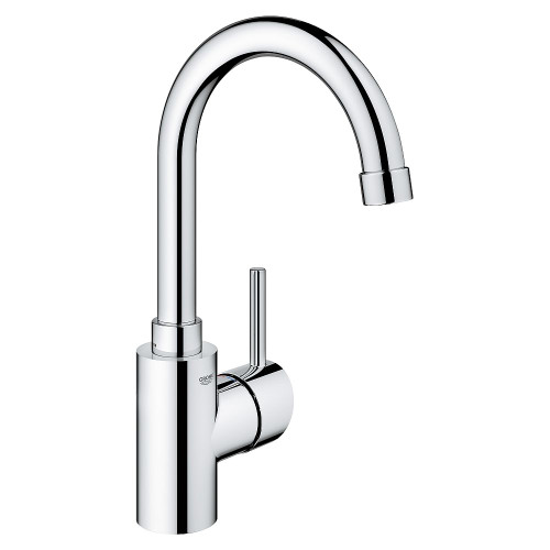 Grohe 31518000 Concetto Single-Handle Kitchen Faucet with 360 Degree or 90 Degree Swivel in StarLight Chrome