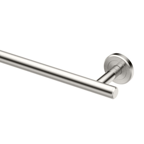 5-Piece Bathroom Accessory Kit with Mirror, Satin Nickel