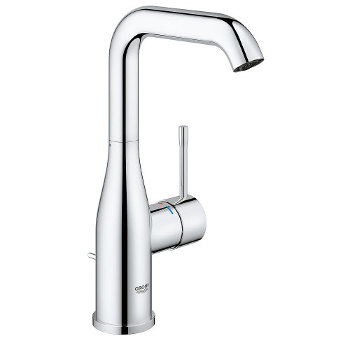 Grohe 2348600A Essence Single Hole Single-Handle L-Size Bathroom Faucet in StarLight Chrome