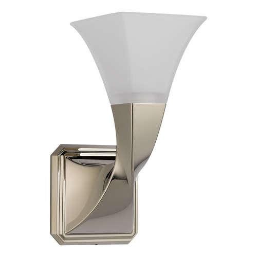 Brizo 697030-PN Virage 11in Wall Sconce in Polished Nickel