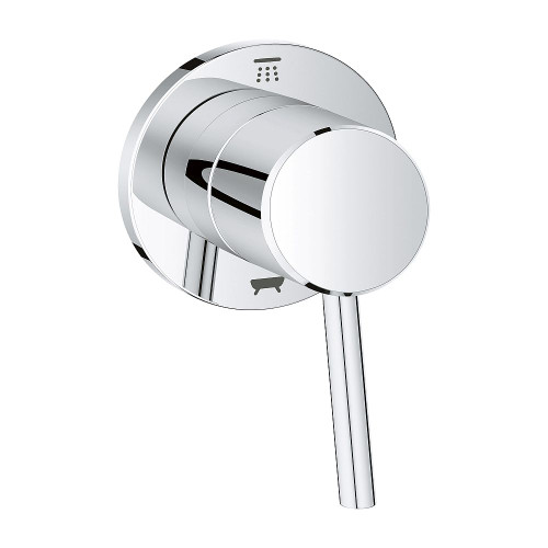 Grohe 29104001 Concetto 2-Way Diverter Trim (Shower Head/Tub Spout) in StarLight Chrome