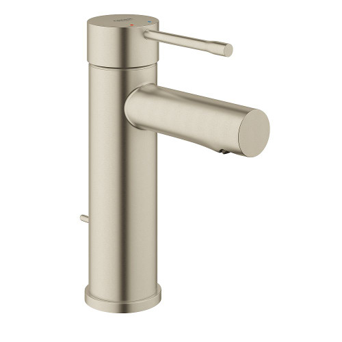 Grohe 32216ENA Essence Single Hole Single-Handle S-Size Bathroom Faucet in Brushed Nickel