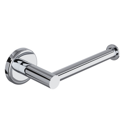Rohl LO8APC Lombardia Wall Mount Toilet Paper Holder, Polished Chrome