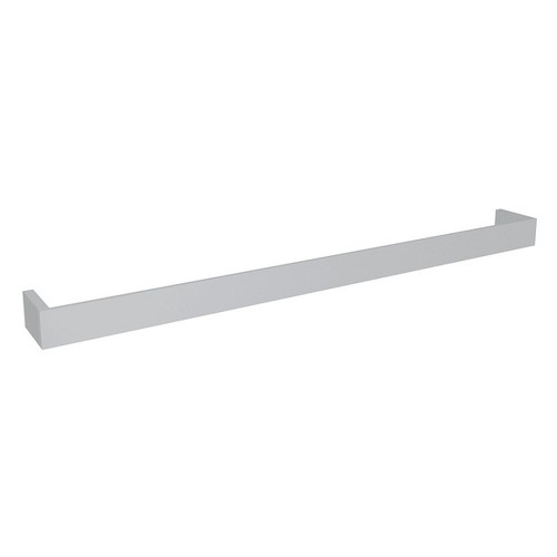 Rohl QU102-APC 24-in Wall Mount Single Towel Bar in Polished Chrome