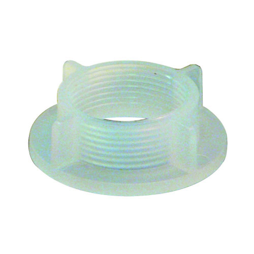 Plastic Fixing Nut with Rubber Washer for Old and New Style Soap/Lotion Dispensers