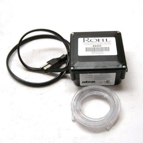 Air Activated Switch Control Box only for Waste Disposal with Two Outlets