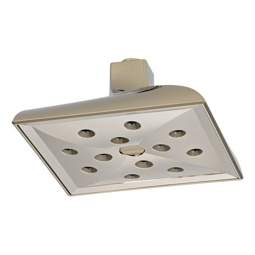 Brizo 81330-PN Virage Single Function Ceiling Mount Raincan Shower Head in Polished Nickel