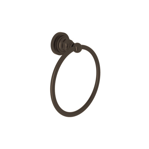 Rohl A1485LITCB Towel Ring in Tuscan Brass