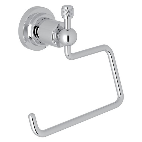 Rohl A1492IWAPC Open Toilet Paper Holder in Polished Chrome