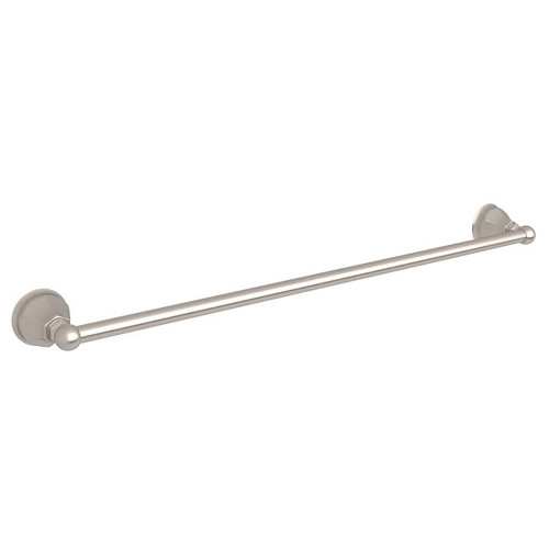 30-in Single Towel Bar in Satin Nickel