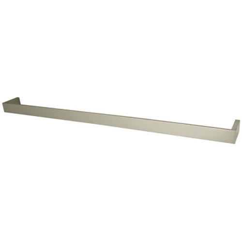 Rohl QU103-STN 30-in Wall Mount Single Towel Bar in Satin Nickel