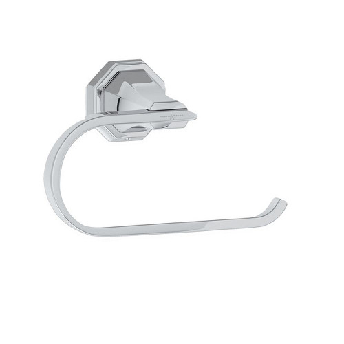 Deco Toilet Paper Holder in Polished Chrome