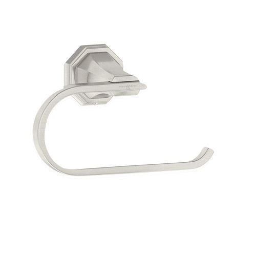Deco Toilet Paper Holder in Satin Nickel