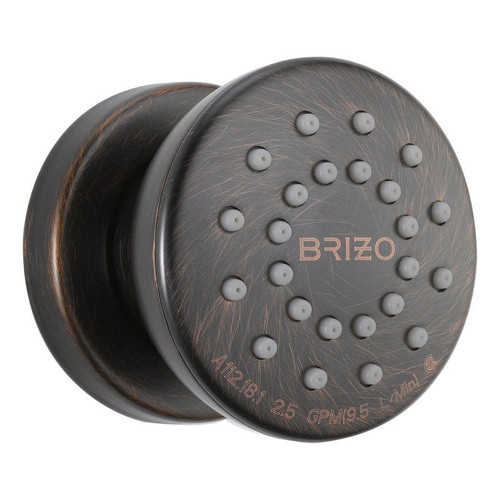 Brizo 84110-RB Single Function Body Spray Trim in Venetian Bronze