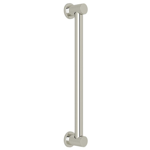 18-in Decorative Grab Bar in Polished Nickel
