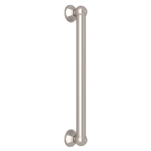18-in Palladian Decorative Grab Bar in Satin Nickel