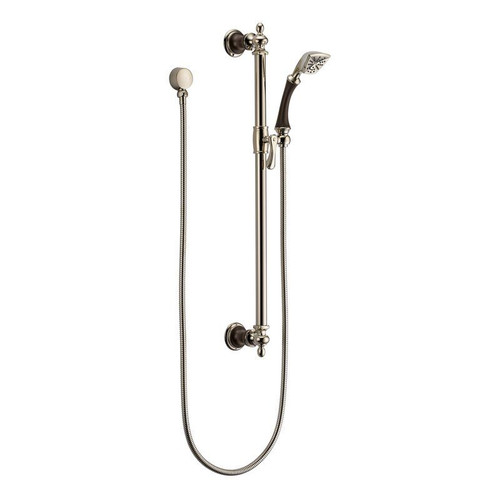 Brizo 85785-PNCO Hand Shower Package in Polished Nickel/Cocoa Bronze
