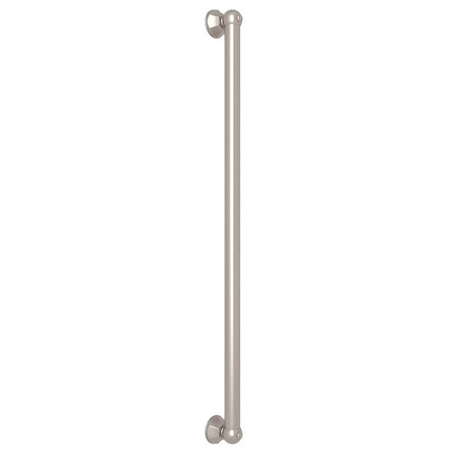36-in Palladian Decorative Grab Bar in Satin Nickel