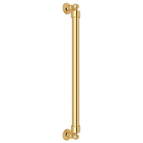 21-3/4-in Decorative Grab Bar in English Gold