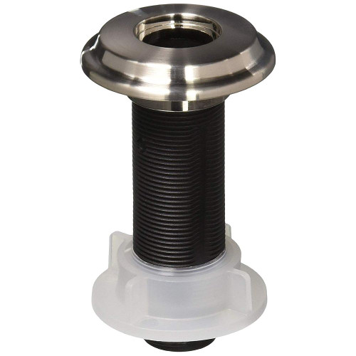 Escutcheon for Soap/Lotion Dispenser in Satin Nickel