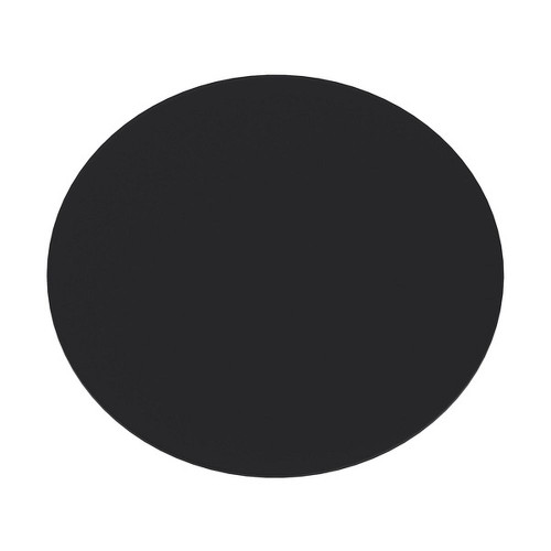 Sink Hole Cover in Matte Black