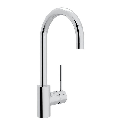 Side Lever Handle Bar/Food Prep Faucet In Polished Chrome