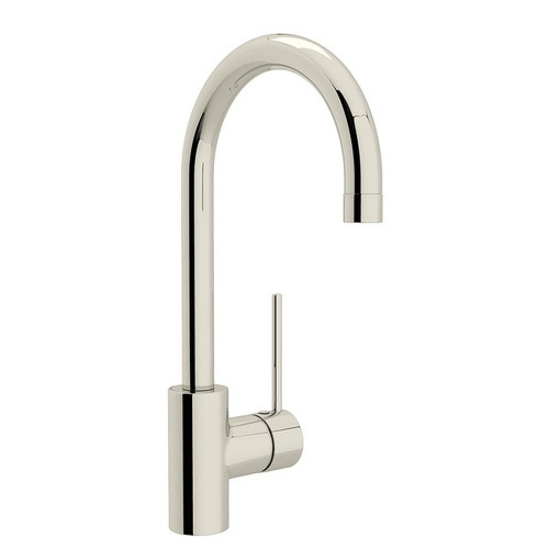 Side Lever Handle Bar/Food Prep Faucet In Polished Nickel