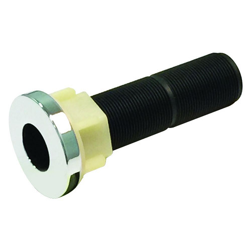 Contemporary Kitchen And Triflow Square Holder For Sidespray In Polished Chrome