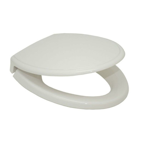 Toto SS154#11 Elongated Closed-Front Toilet Seat and Lid in Colonial White