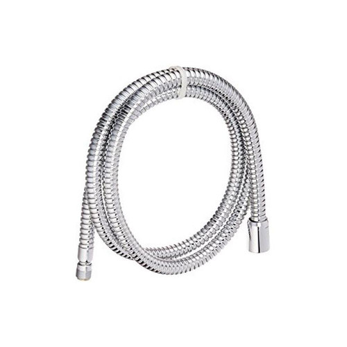 60" Chrome Hose Only With O-Rings In Chrome For Pull-Out Kitchen Faucets