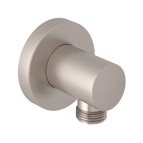 Rohl 33640STN Handshower Wall Outlet in Satin Nickel