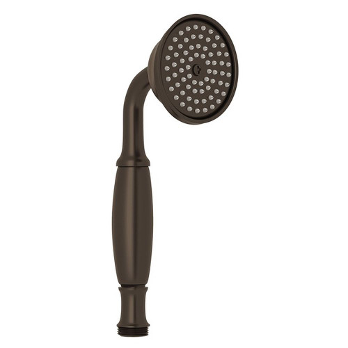 Single-Function Anti-Cal Handshower in Tuscan Brass